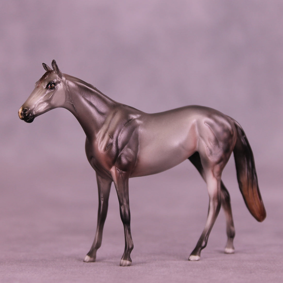 Quill OOAK Chip Thoroughbred  by Julie Keim HS25