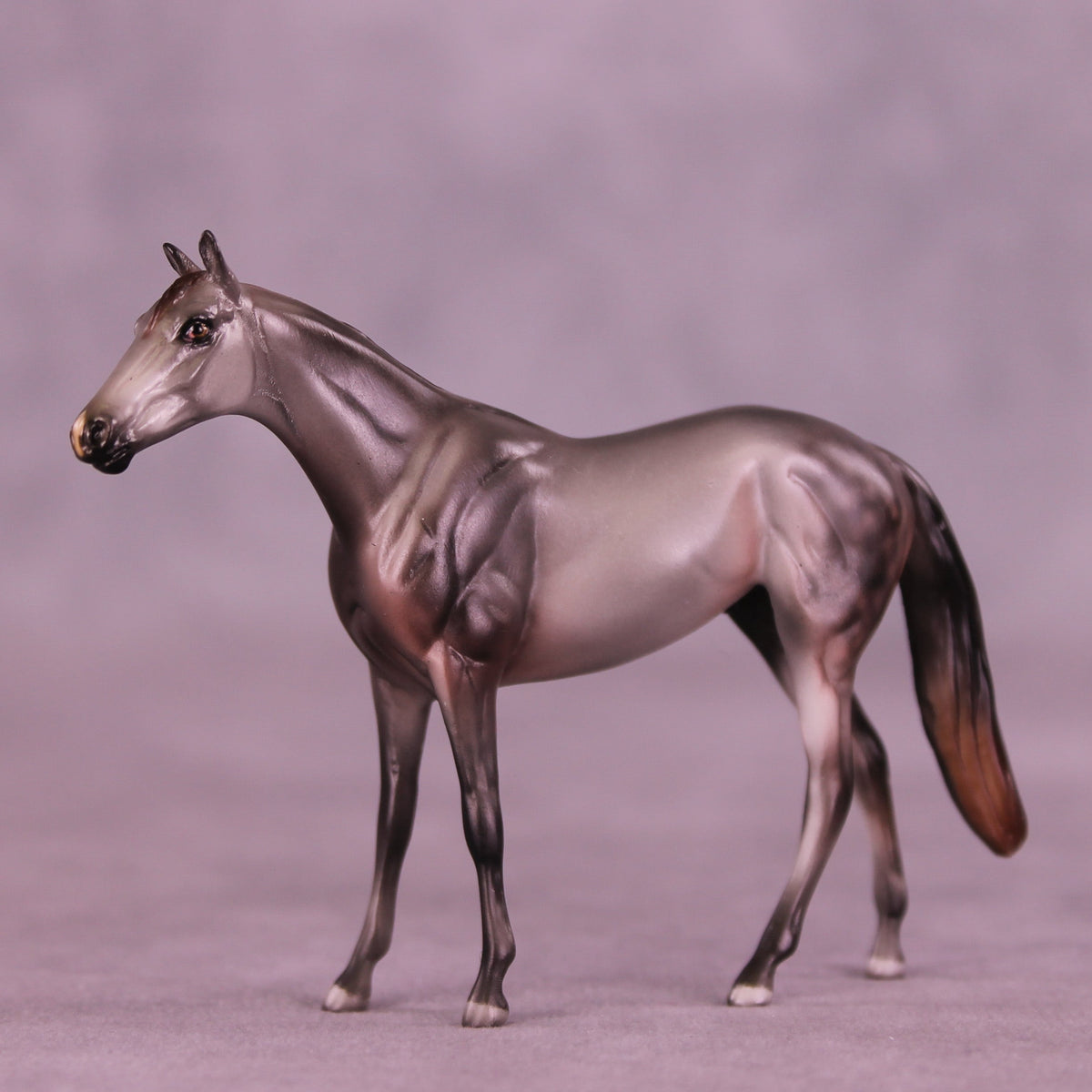 Quill OOAK Chip Thoroughbred  by Julie Keim HS25