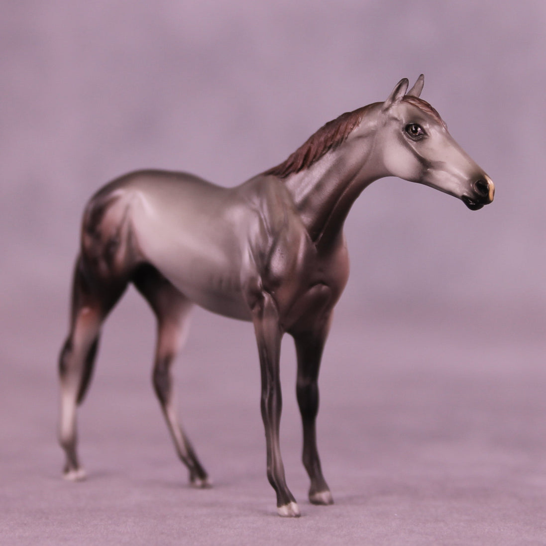 Quill OOAK Chip Thoroughbred  by Julie Keim HS25