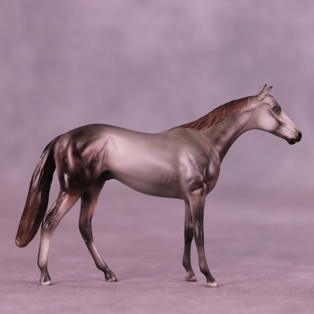 Quill OOAK Chip Thoroughbred  by Julie Keim HS25