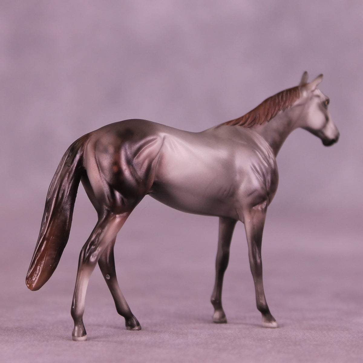 Quill OOAK Chip Thoroughbred  by Julie Keim HS25
