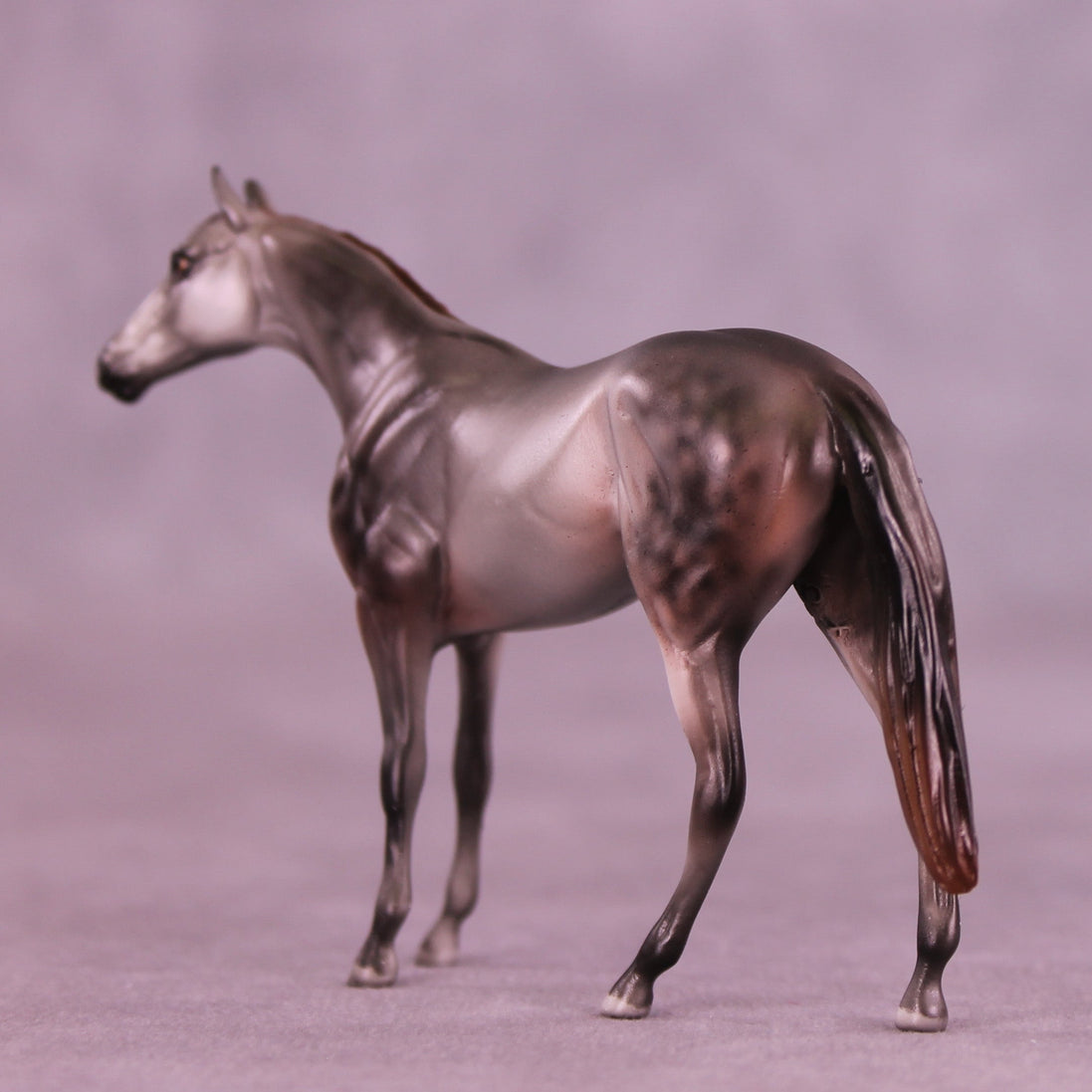 Quill OOAK Chip Thoroughbred  by Julie Keim HS25