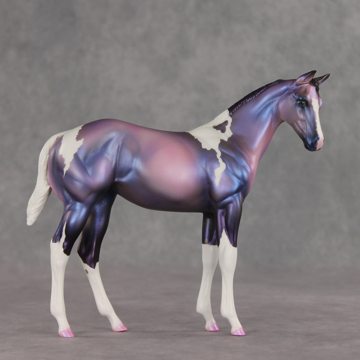 Quinn OOAK Stock Horse Weanling by Carissa Mathews VV26