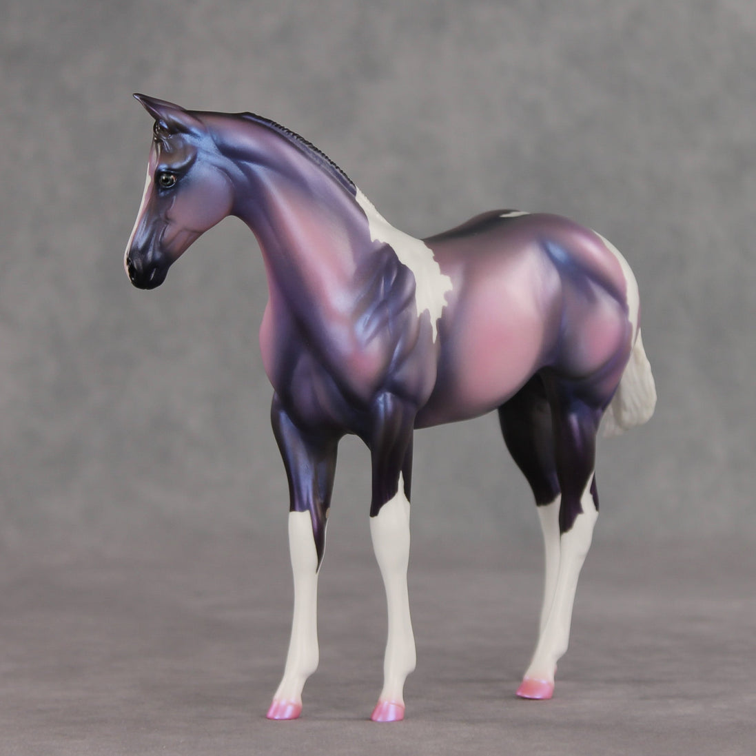 Quinn OOAK Stock Horse Weanling by Carissa Mathews VV26