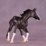 Ranger OOAK Chip Cutting Horse by Anna Rieck HS25
