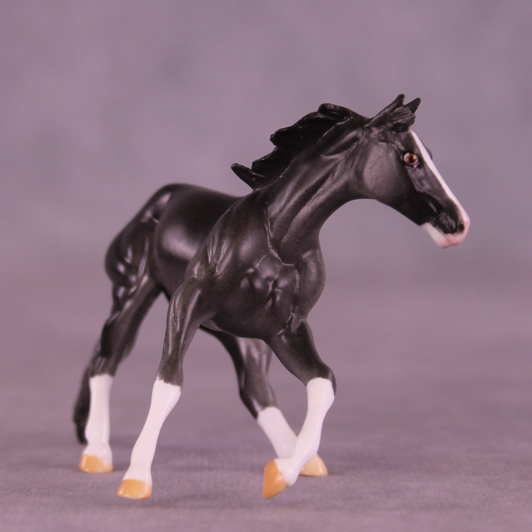 Ranger OOAK Chip Cutting Horse by Anna Rieck HS25