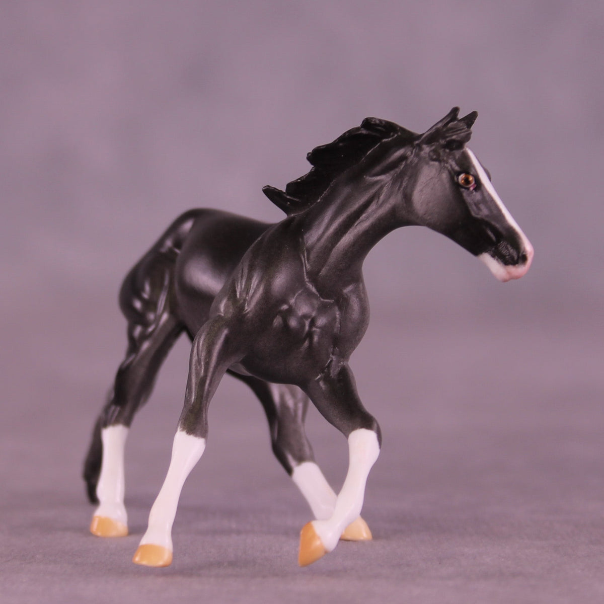 Ranger OOAK Chip Cutting Horse by Anna Rieck HS25