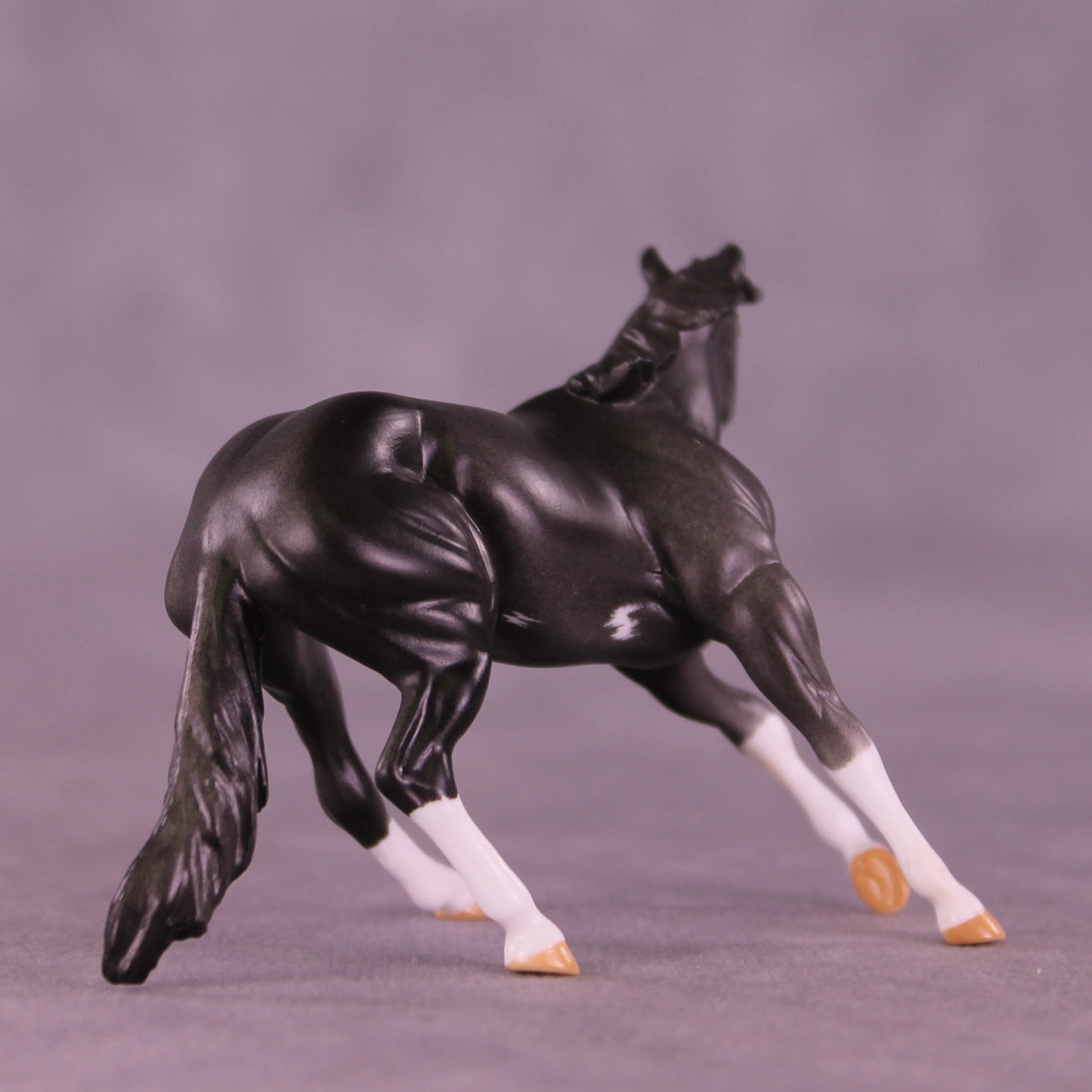 Ranger OOAK Chip Cutting Horse by Anna Rieck HS25