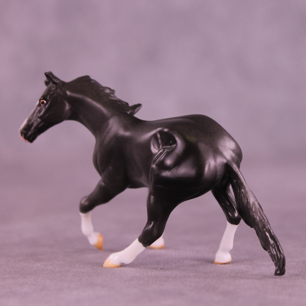 Ranger OOAK Chip Cutting Horse by Anna Rieck HS25
