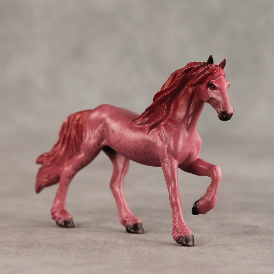 Raspberry OOAK Chip Friesian by Dawn Quick SCD26