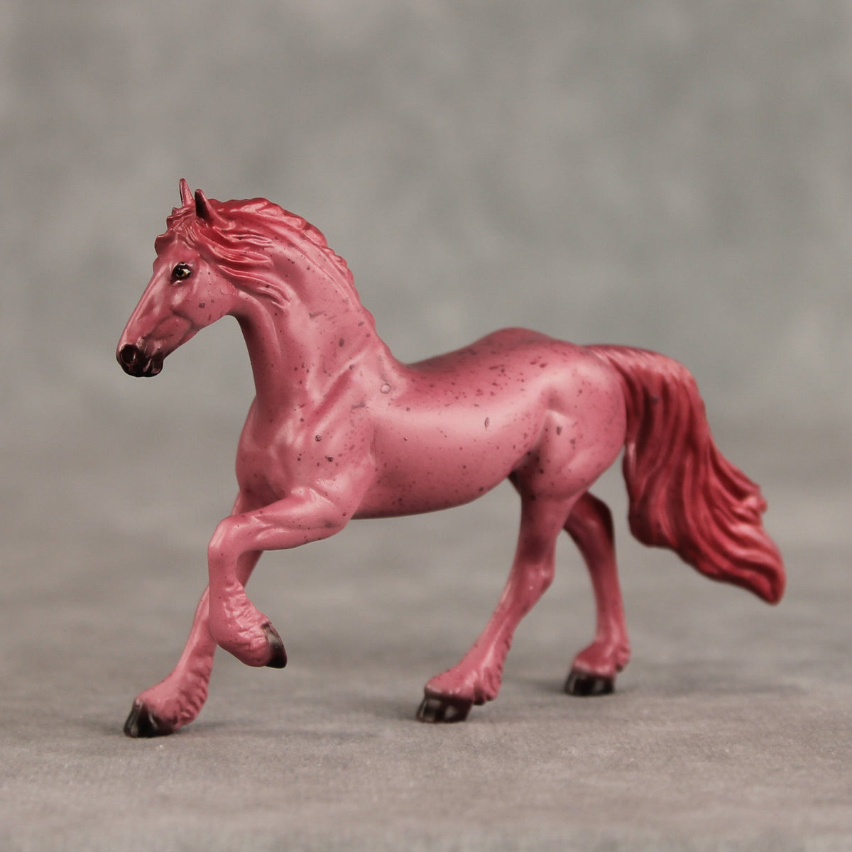 Raspberry OOAK Chip Friesian by Dawn Quick SCD26