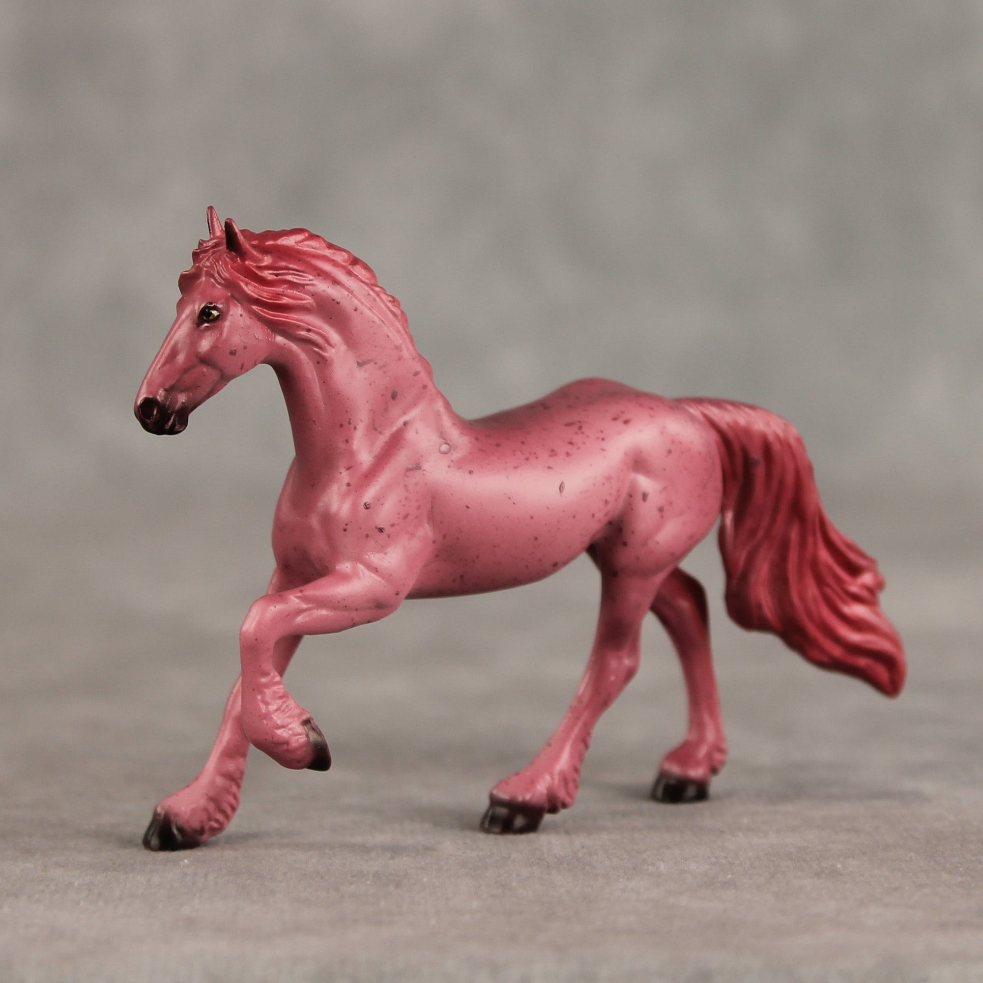 Raspberry OOAK Chip Friesian by Dawn Quick SCD26