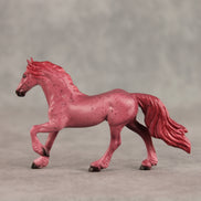 Raspberry OOAK Chip Friesian by Dawn Quick SCD26