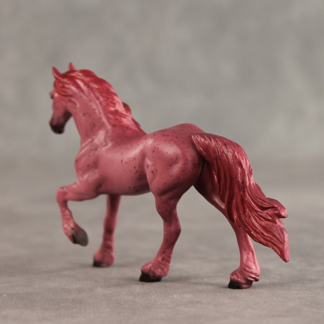 Raspberry OOAK Chip Friesian by Dawn Quick SCD26