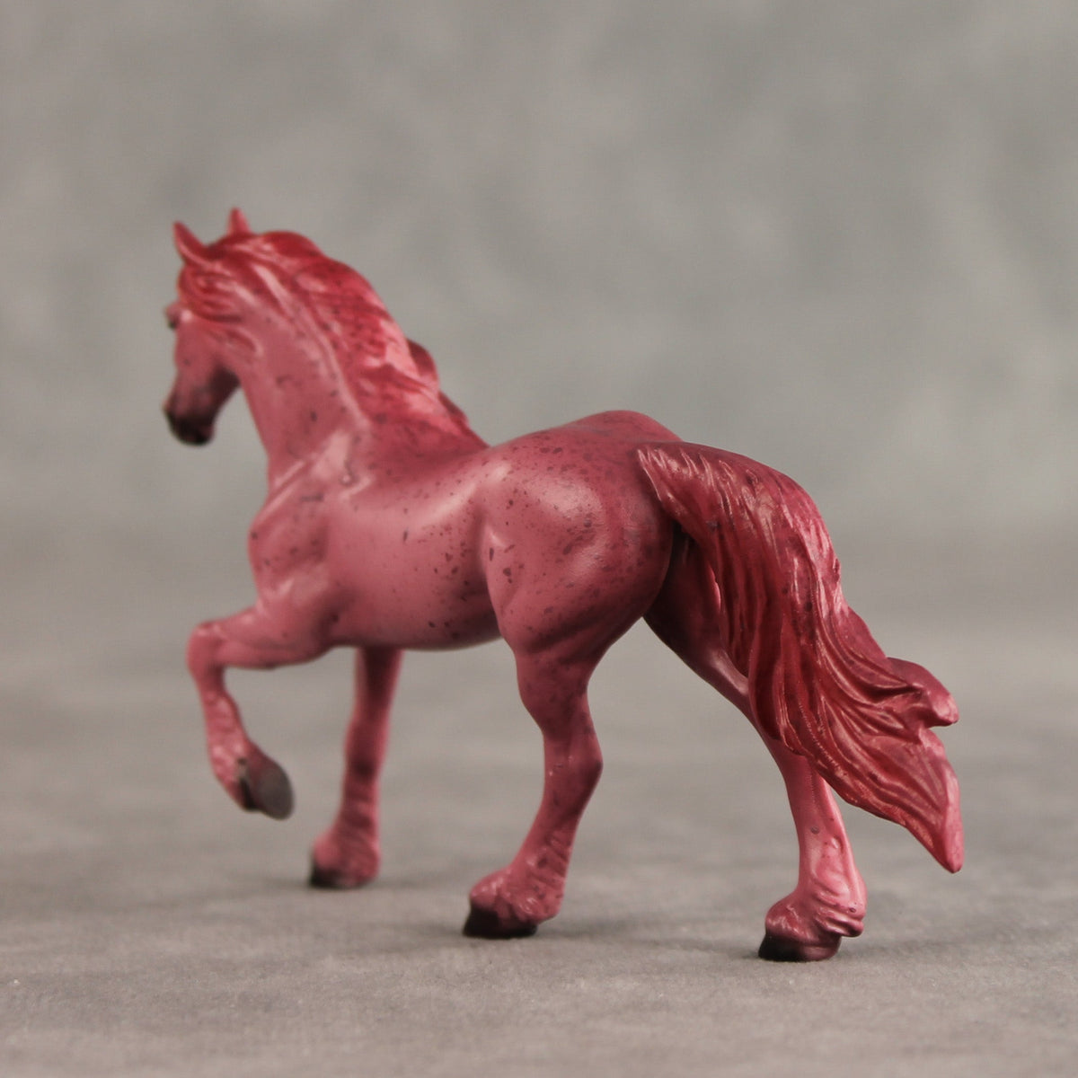 Raspberry OOAK Chip Friesian by Dawn Quick SCD26