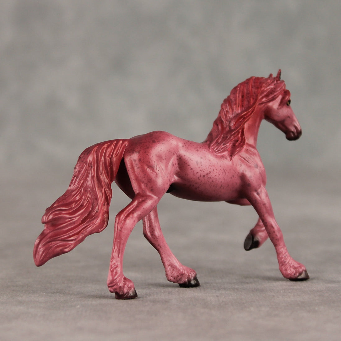 Raspberry OOAK Chip Friesian by Dawn Quick SCD26