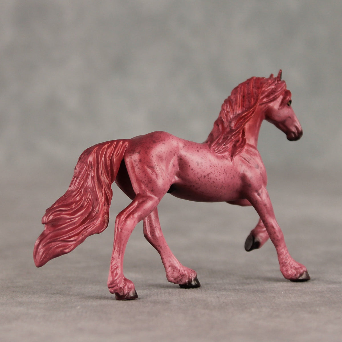 Raspberry OOAK Chip Friesian by Dawn Quick SCD26