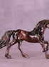 Razzle OOAK Chip Friesian by Julie Keim HS25