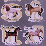 Zodiac Realistic Stickers - Limited Edition