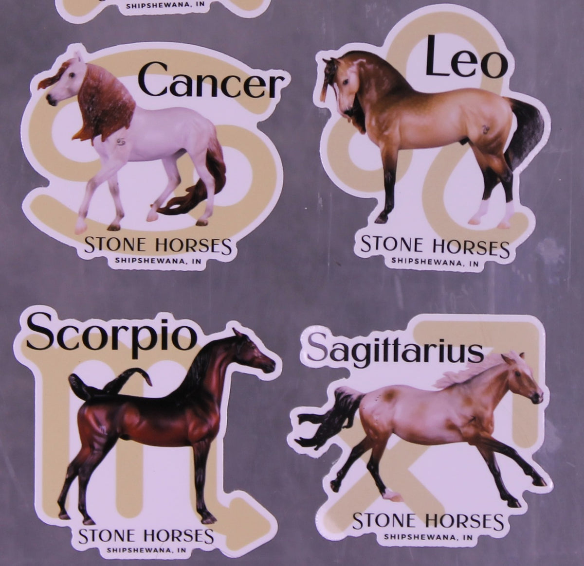 Zodiac Realistic Stickers - Limited Edition