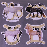 Zodiac Realistic Stickers - Limited Edition
