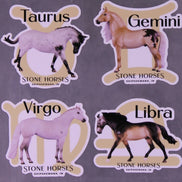 Zodiac Realistic Stickers - Limited Edition