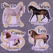 Zodiac Realistic Stickers - Limited Edition