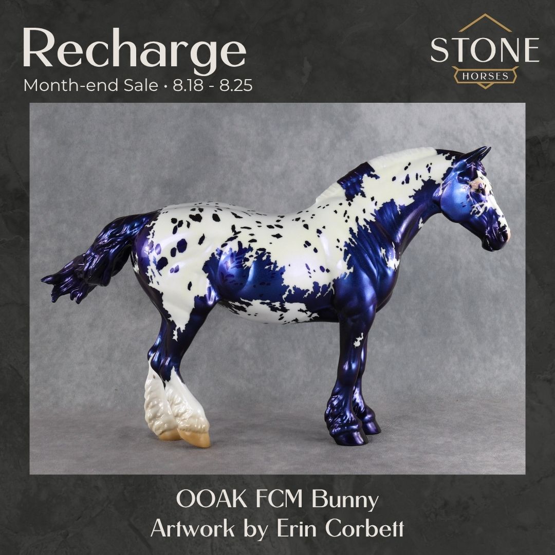 Recharge OOAK FCM Bunny by Erin Corbett SS0826