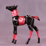 Red Barbo OOAK Chip Foal by Kike (Enrique) Duarte MS25