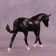 Red Velvet OOAK FCM Pebble Warmblood by Anna Rieck HS25