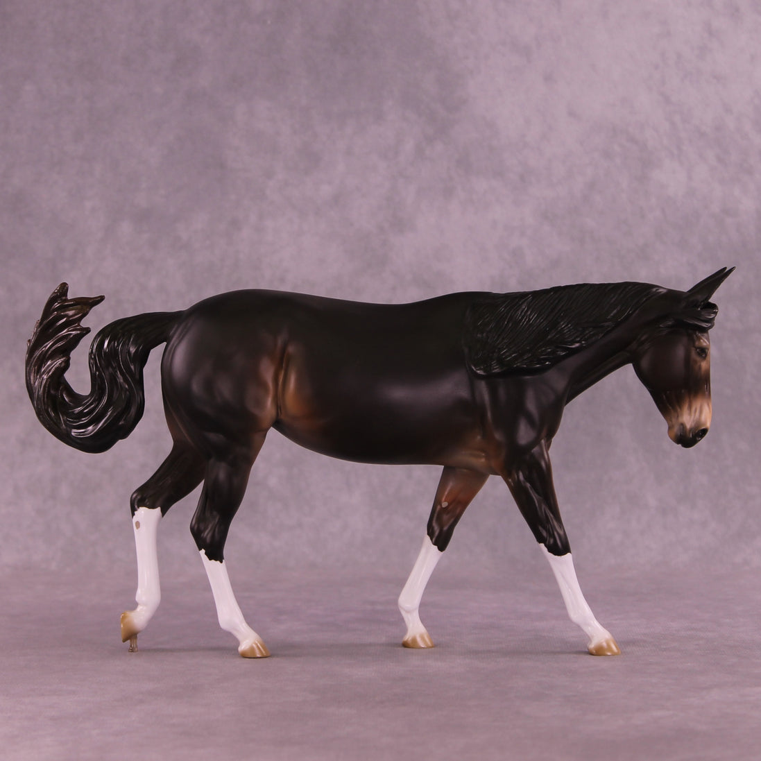 Reflection OOAK FCM Large Mule by Jess Hamill HS25