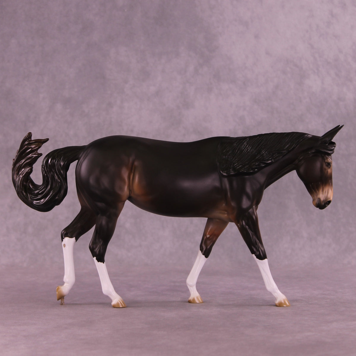 Reflection OOAK FCM Large Mule by Jess Hamill HS25