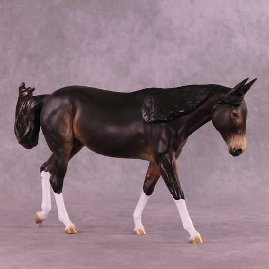 Reflection OOAK FCM Large Mule by Jess Hamill HS25