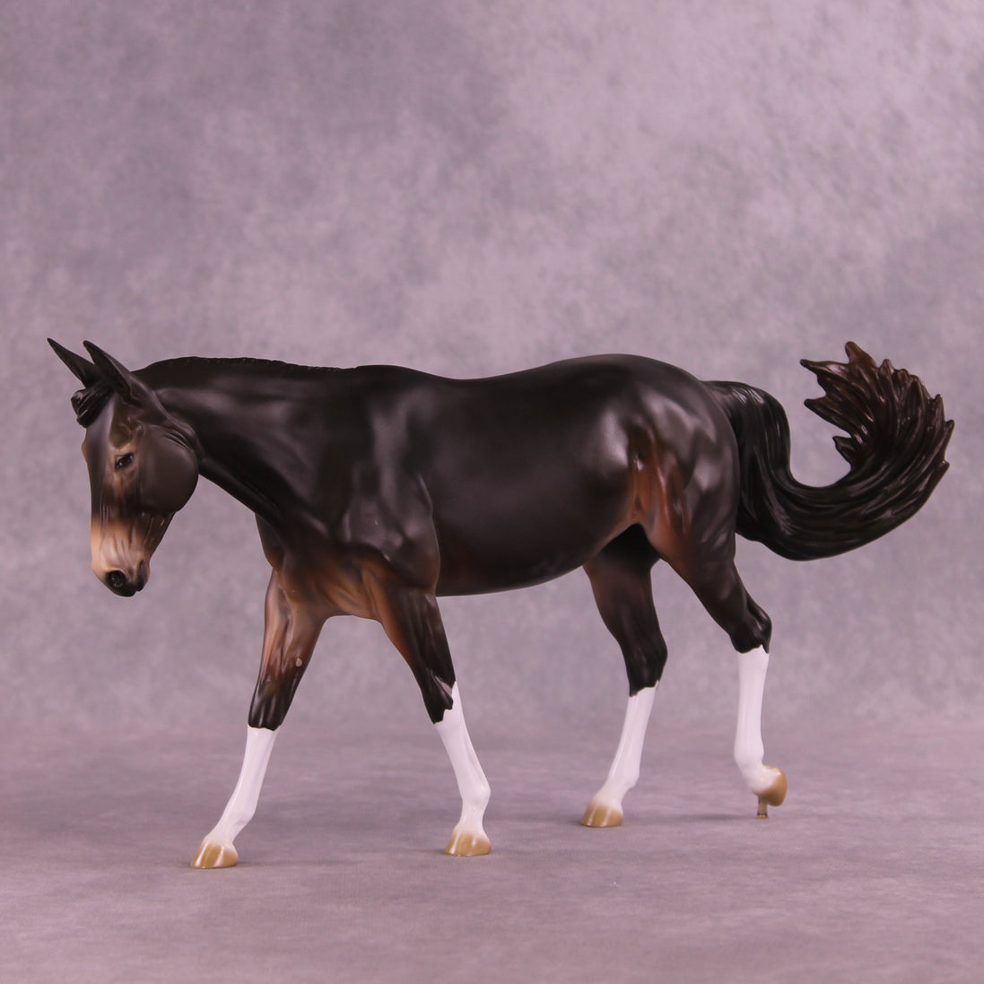 Reflection OOAK FCM Large Mule by Jess Hamill HS25