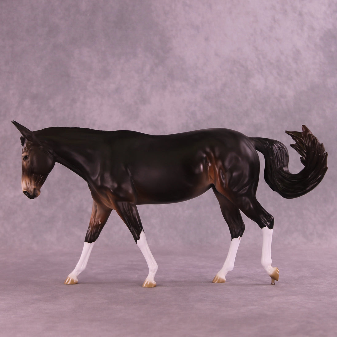 Reflection OOAK FCM Large Mule by Jess Hamill HS25