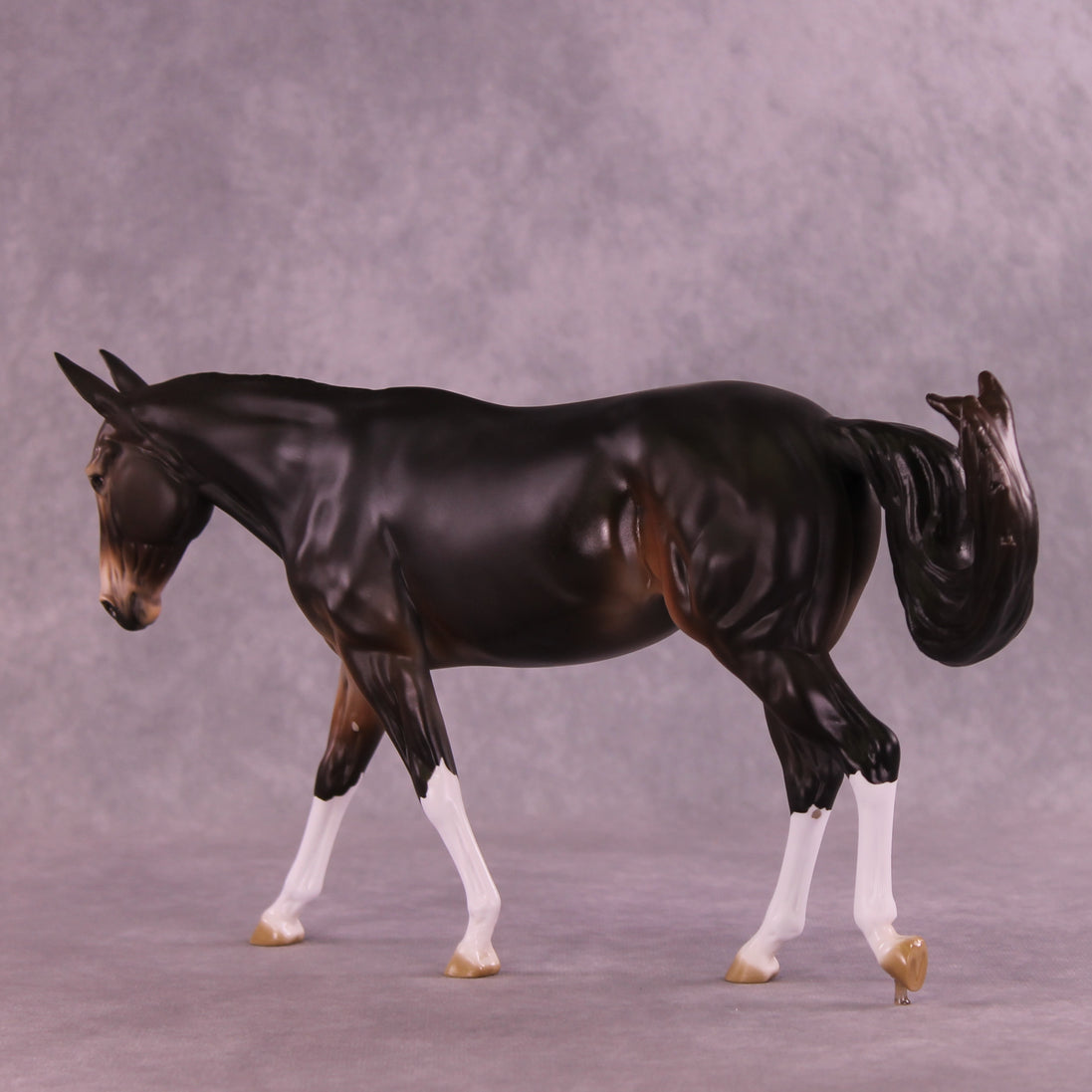 Reflection OOAK FCM Large Mule by Jess Hamill HS25