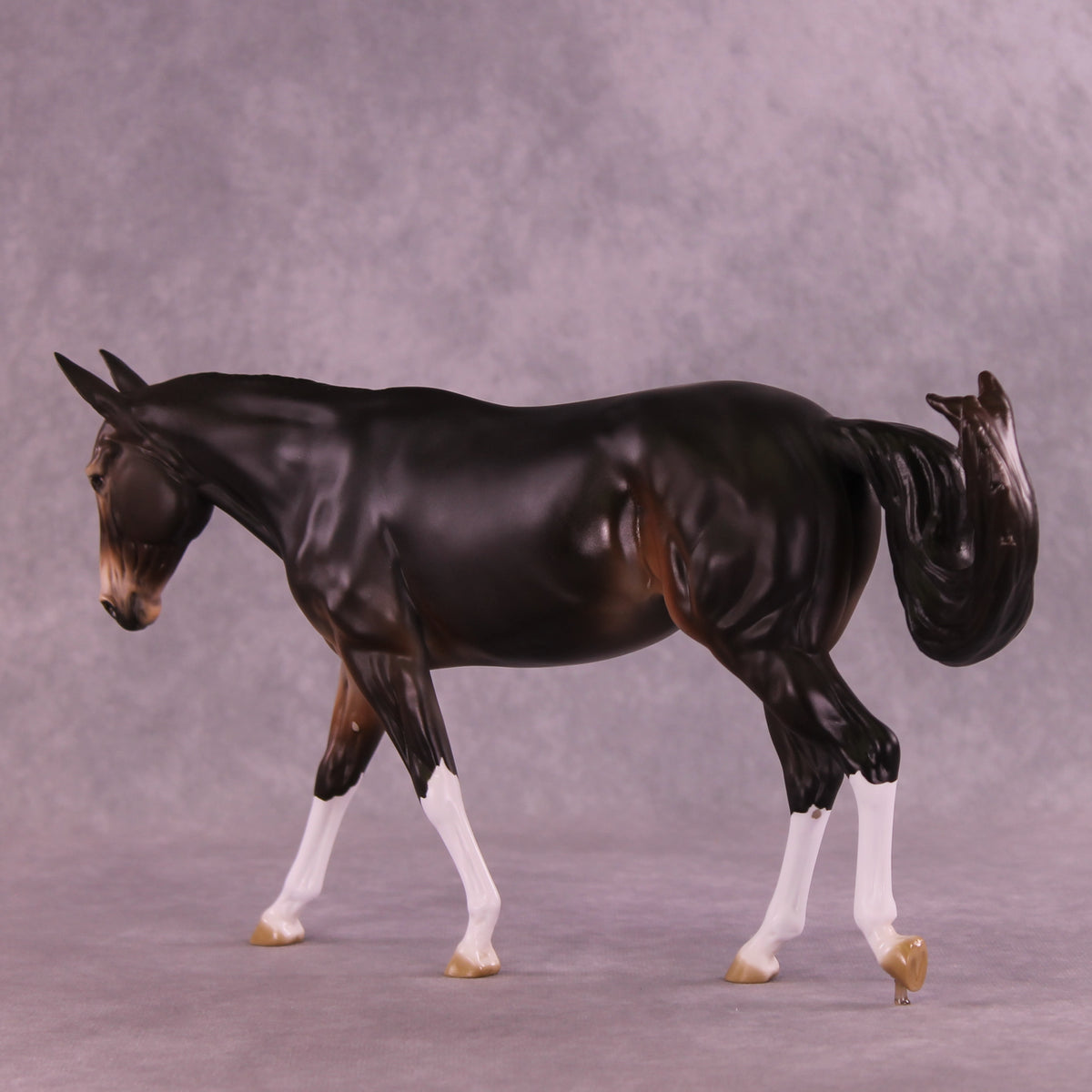 Reflection OOAK FCM Large Mule by Jess Hamill HS25