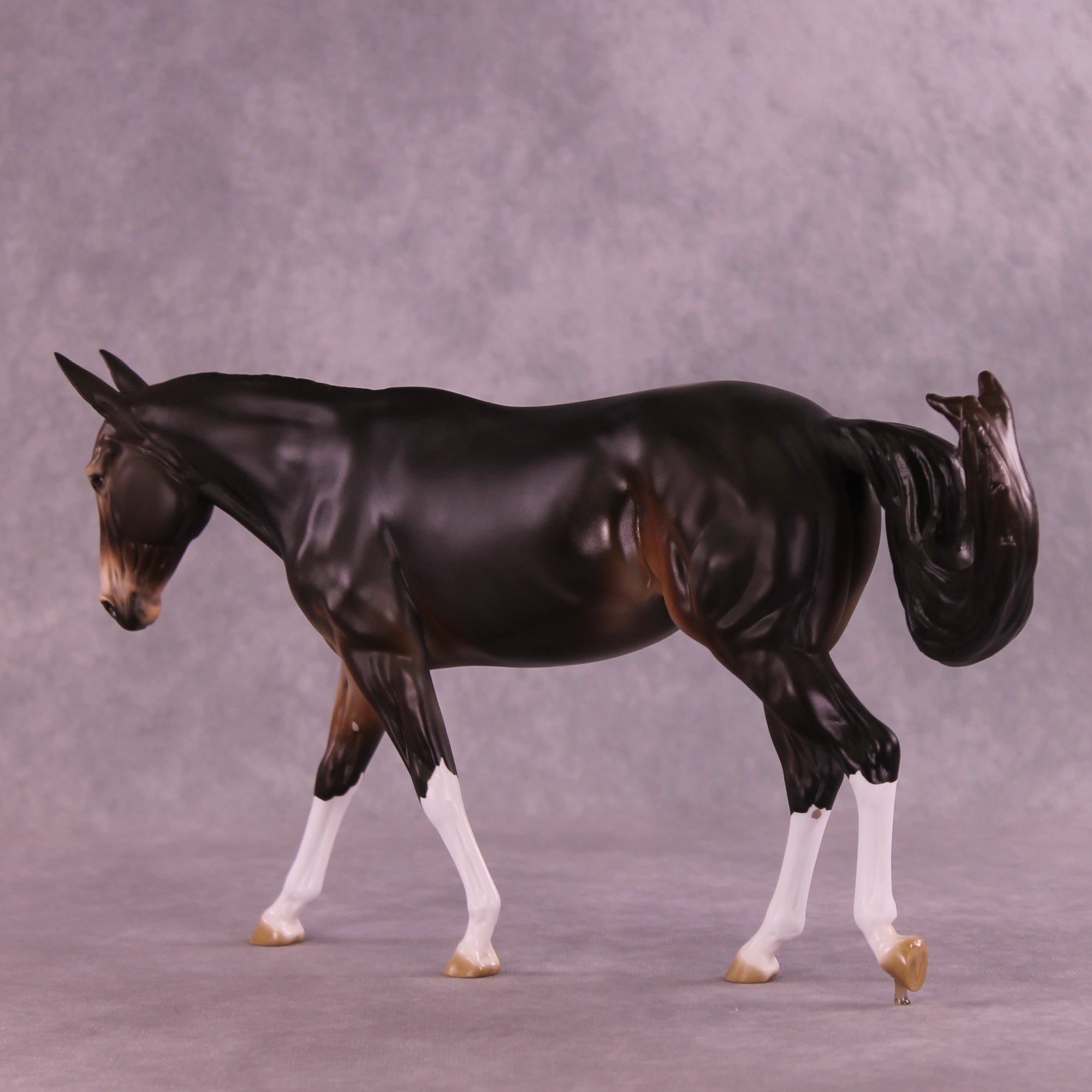 Reflection OOAK FCM Large Mule by Jess Hamill HS25