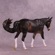 Reflection OOAK FCM Large Mule by Jess Hamill HS25