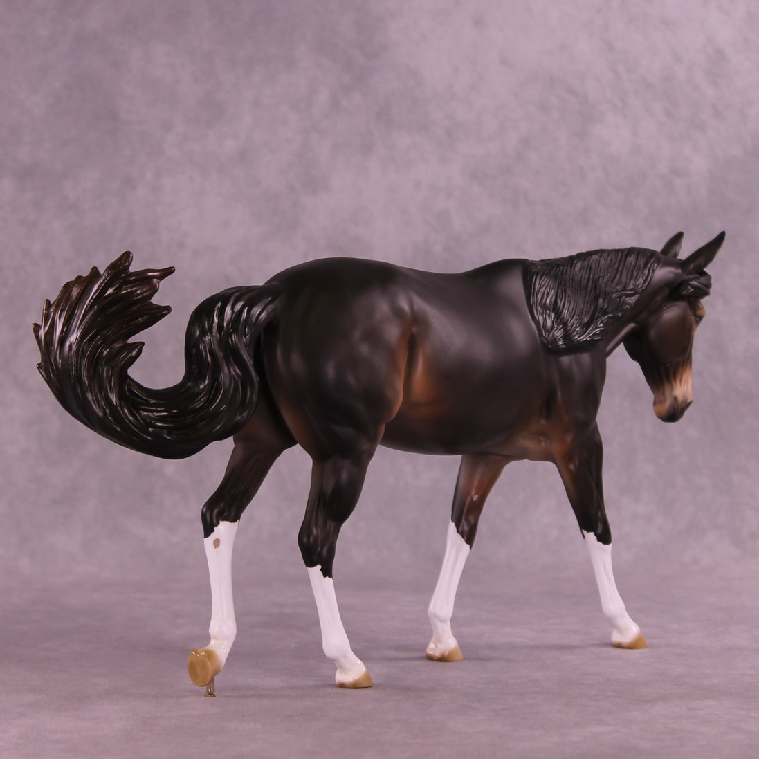 Reflection OOAK FCM Large Mule by Jess Hamill HS25