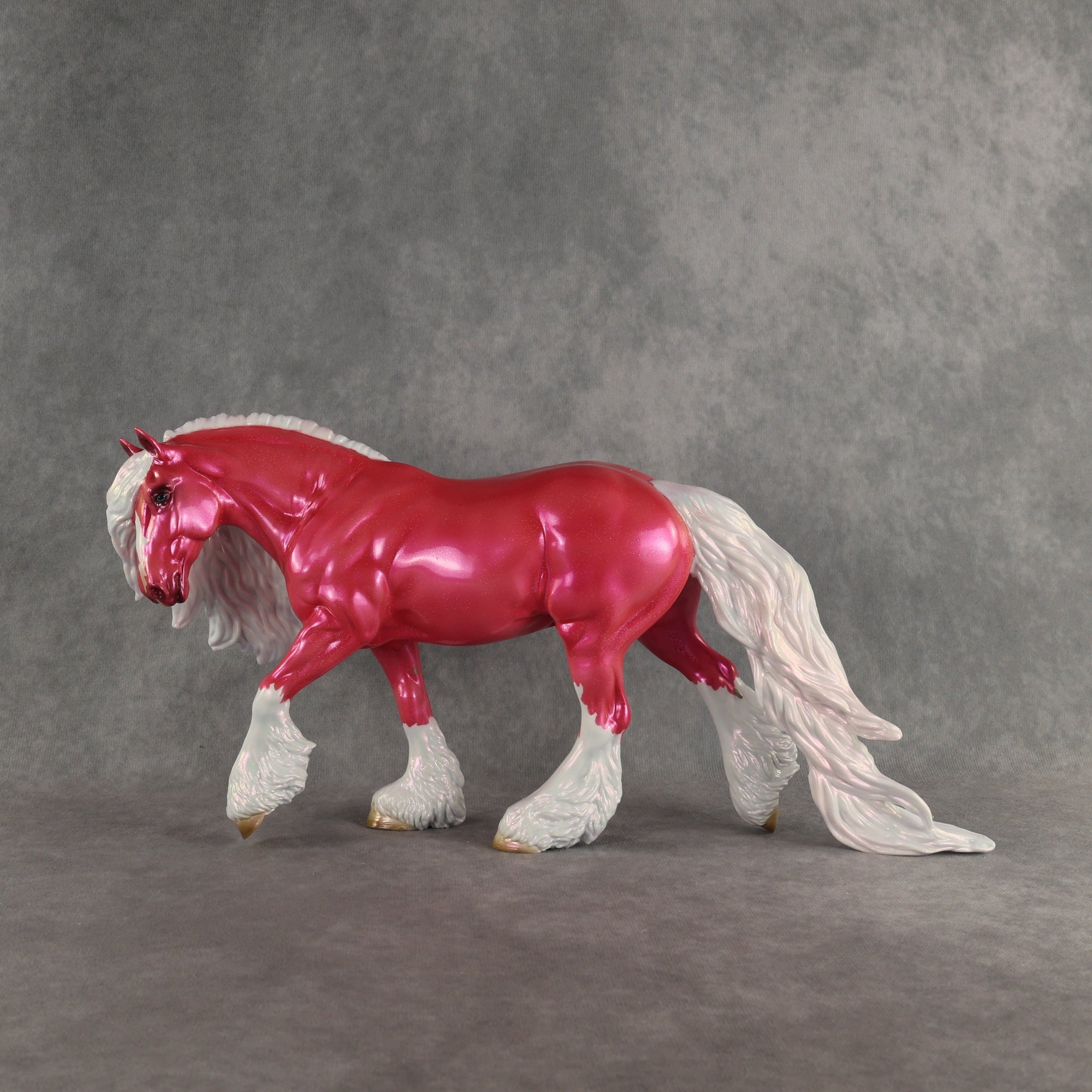 Resplendent OOAK Irish Cob by Erin Corbett SS0826