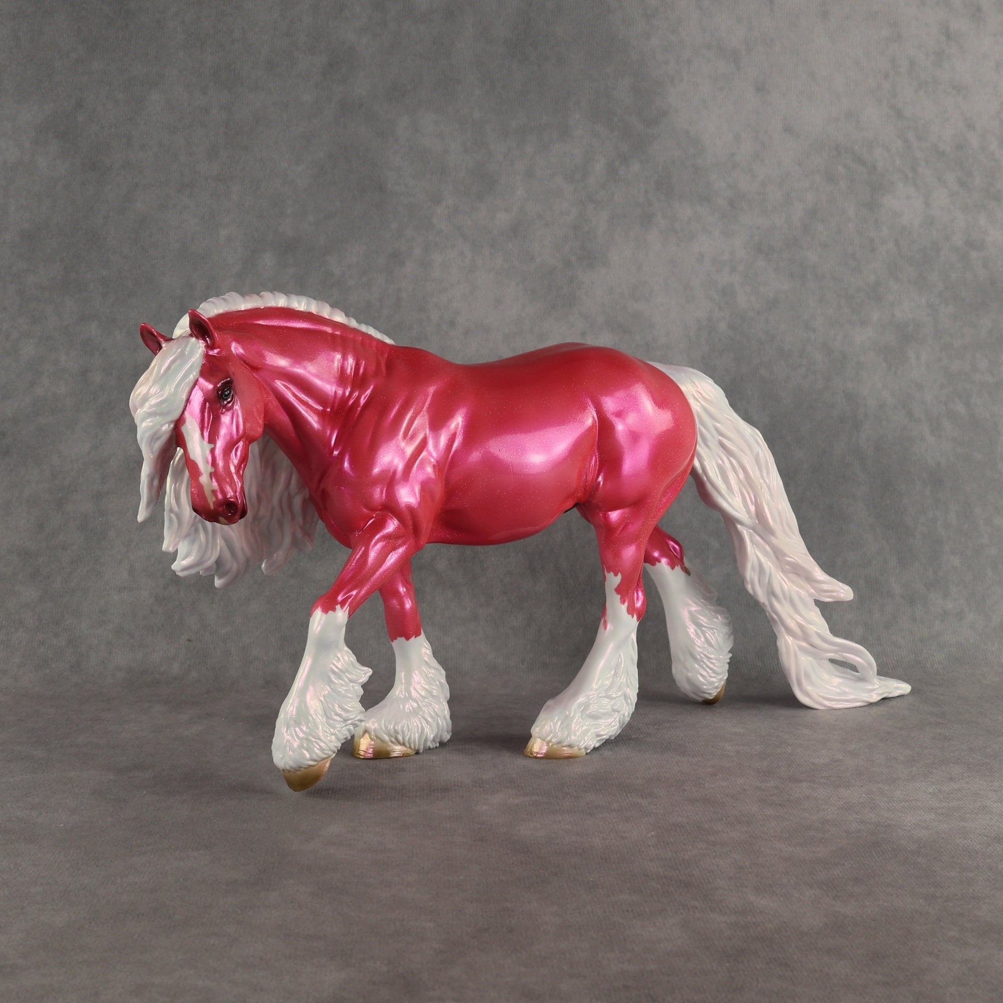 Resplendent OOAK Irish Cob by Erin Corbett SS0826