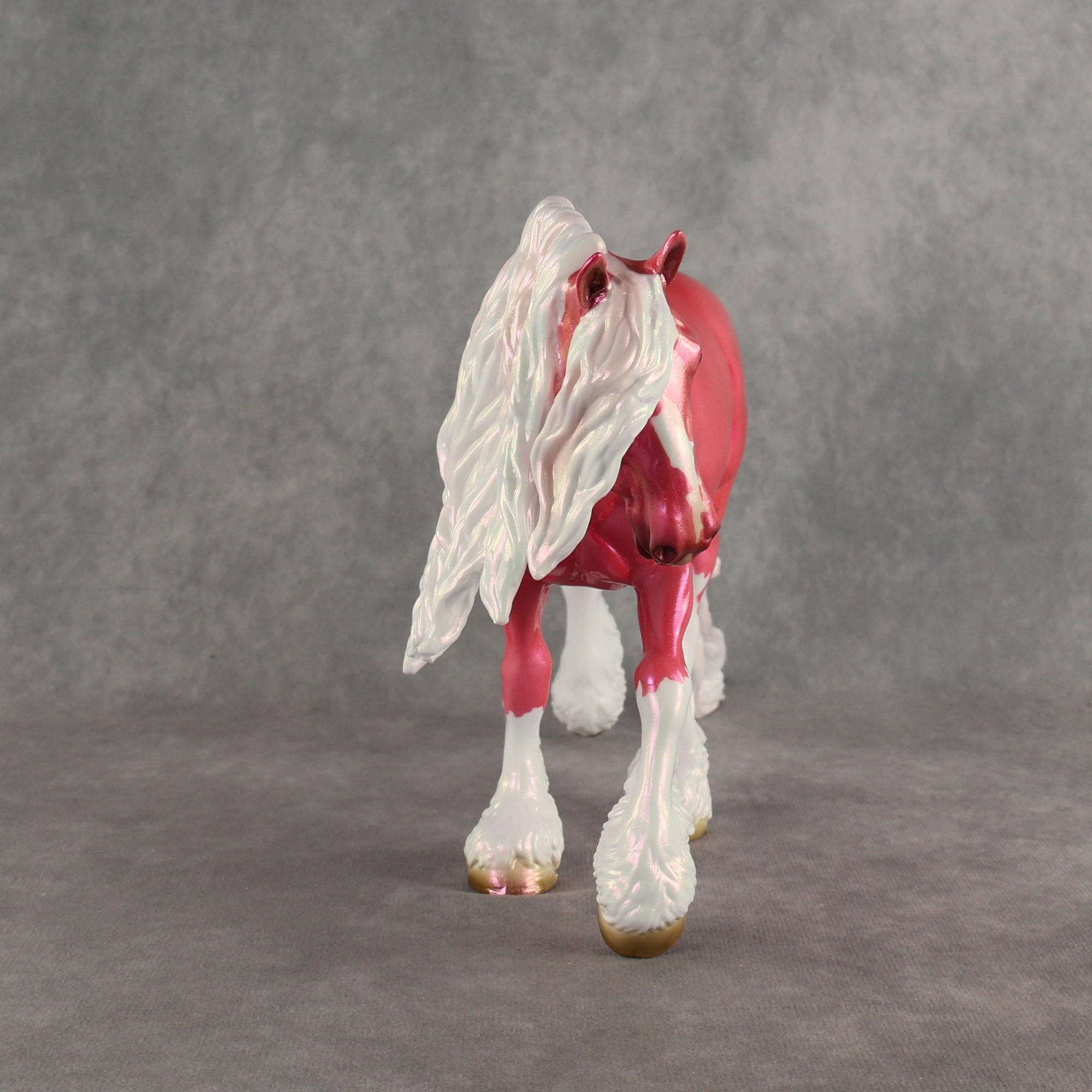 Resplendent OOAK Irish Cob by Erin Corbett SS0826