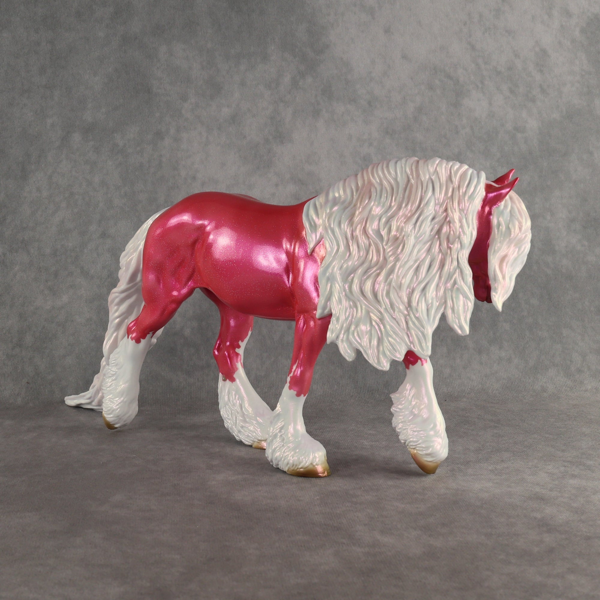 Resplendent OOAK Irish Cob by Erin Corbett SS0826