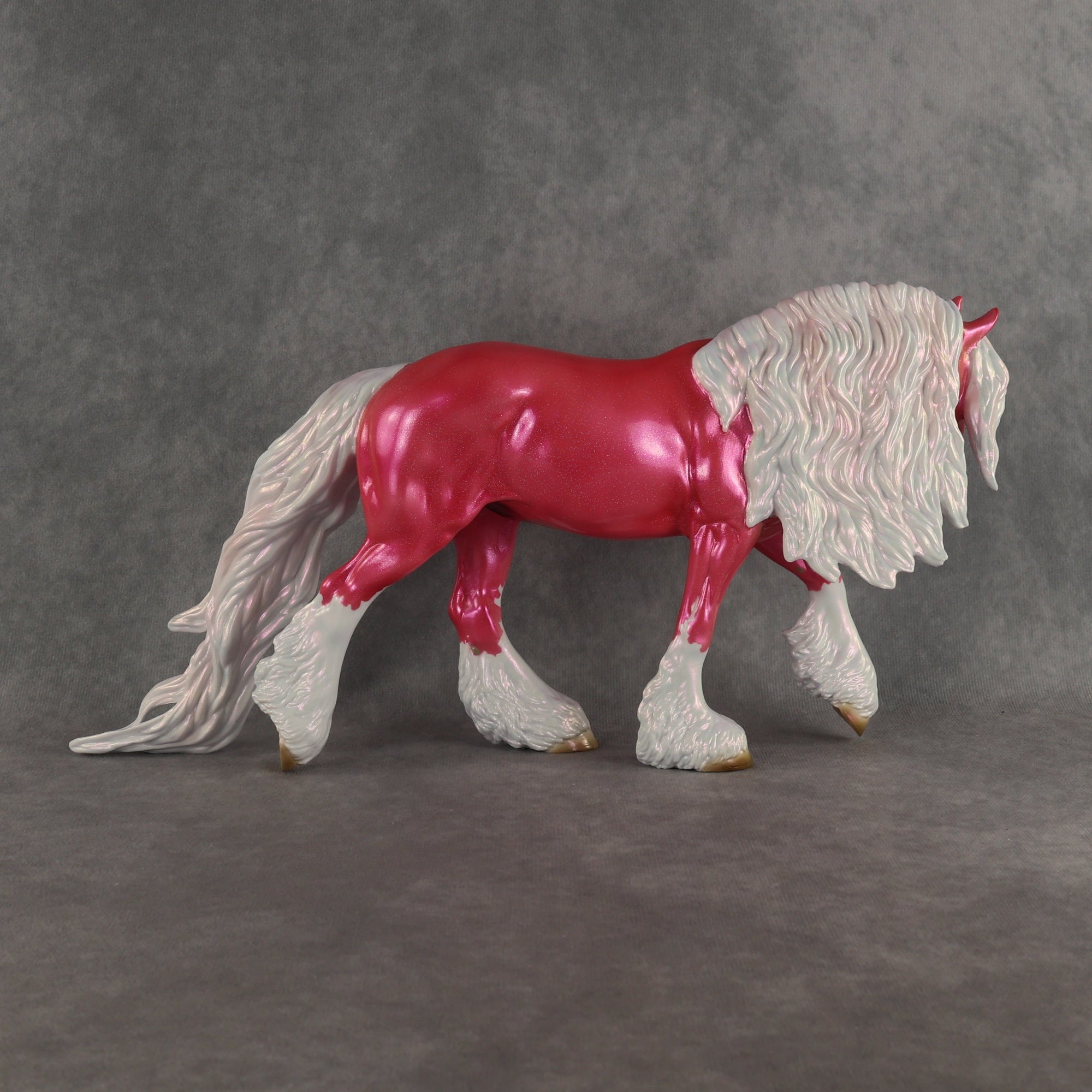 Resplendent OOAK Irish Cob by Erin Corbett SS0826