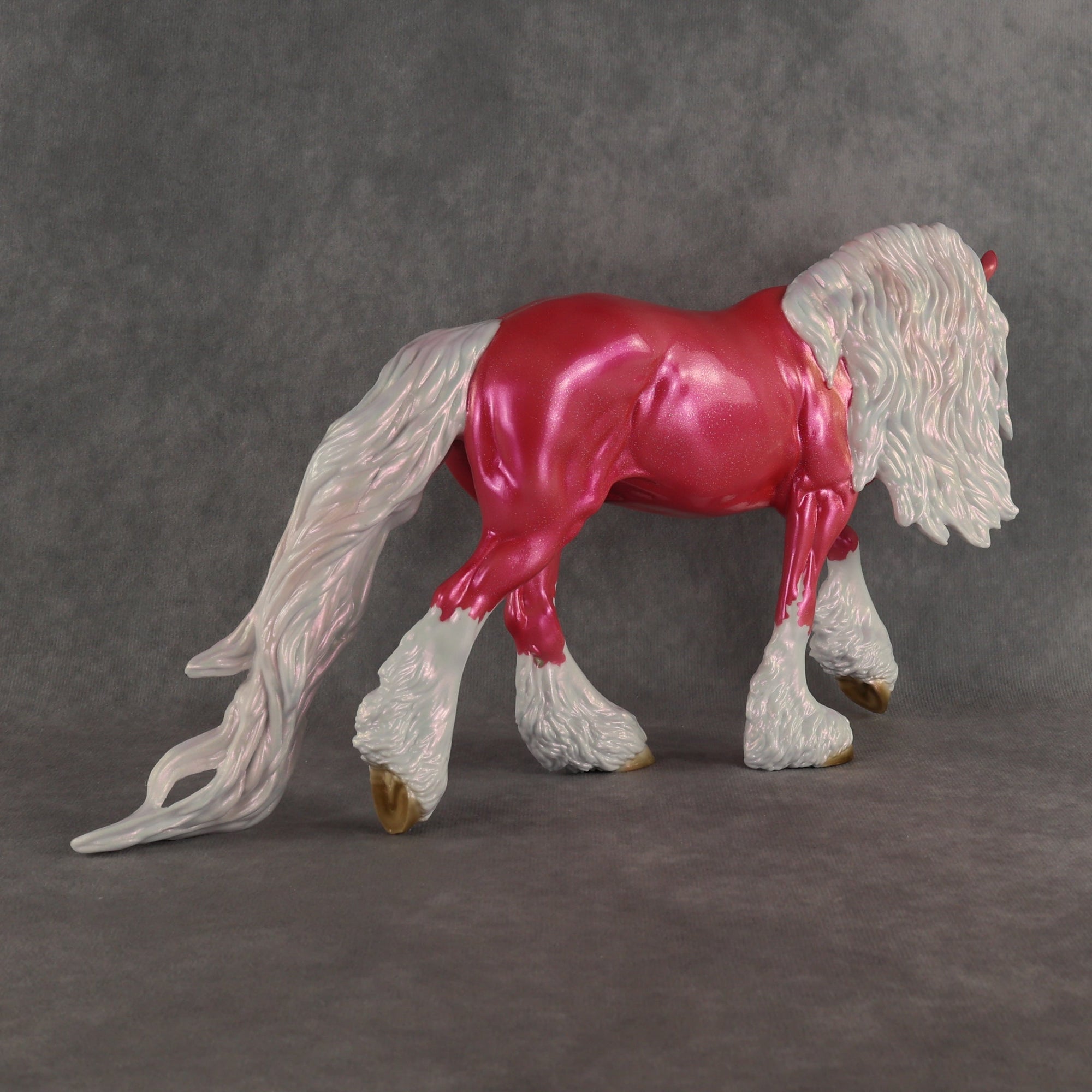Resplendent OOAK Irish Cob by Erin Corbett SS0826