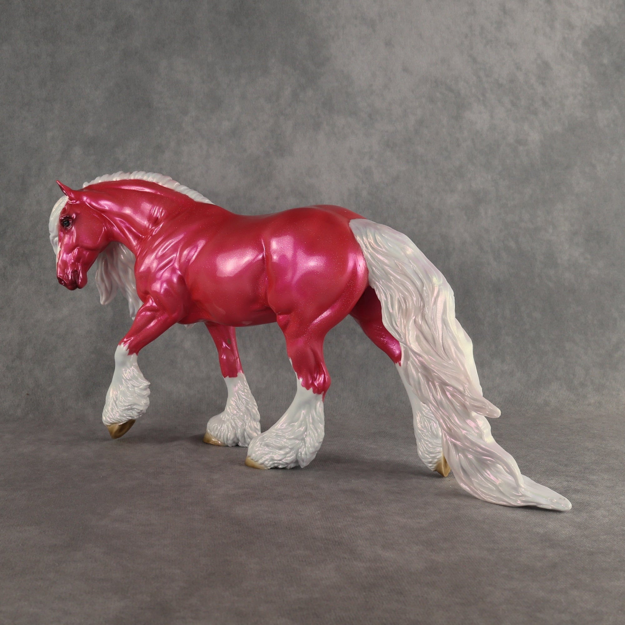 Resplendent OOAK Irish Cob by Erin Corbett SS0826
