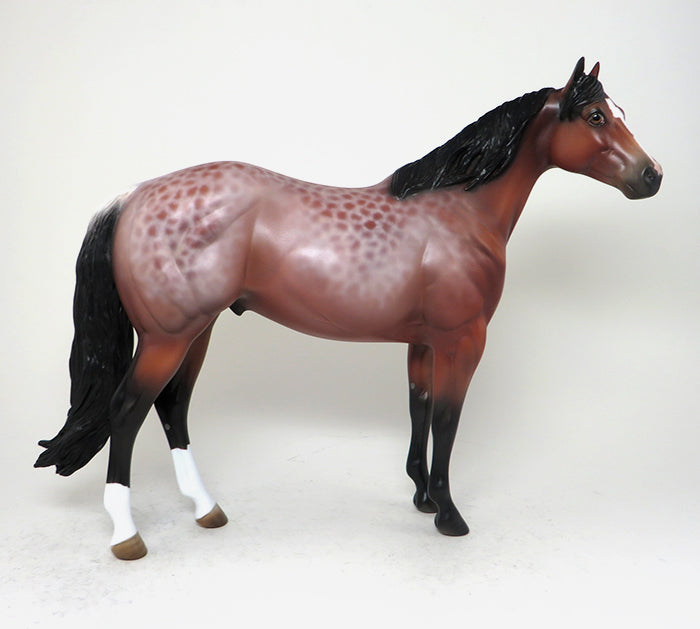 SHERYL LEISURE Model Horse