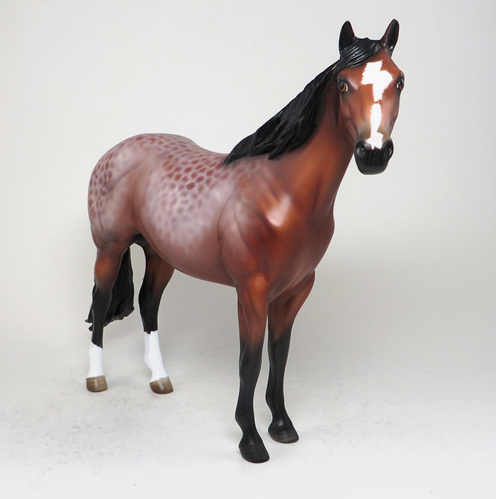 MODEL HORSE BY SHERYL LEISURE