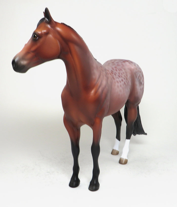 FROSTY - OOAK MODEL HORSE